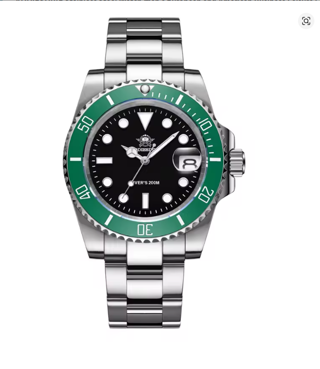 Vintage Submariner Date Automatic 1984 Watch 16800 40mm