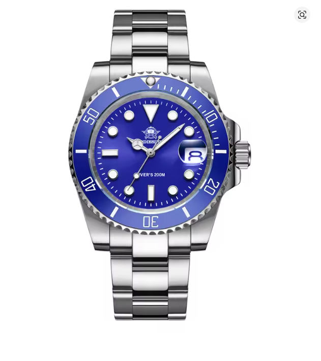 Vintage Submariner Date Automatic 1984 Watch 16800 40mm