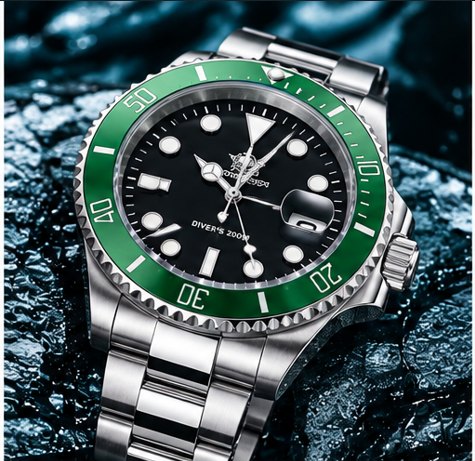 Vintage Submariner Date Automatic 1984 Watch 16800 40mm