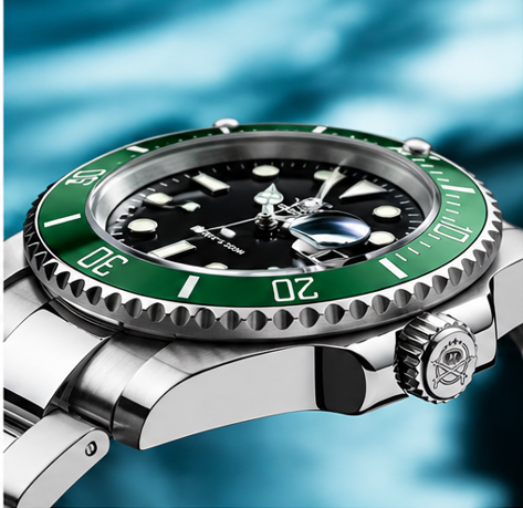 Vintage Submariner Date Automatic 1984 Watch 16800 40mm