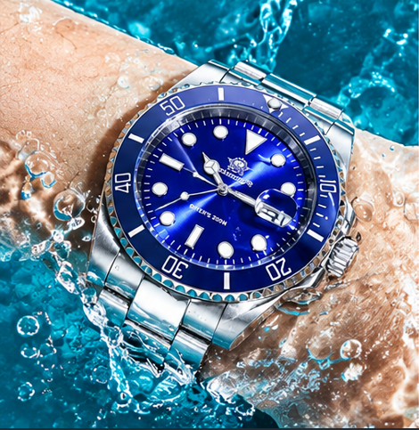Vintage Submariner Date Automatic 1984 Watch 16800 40mm
