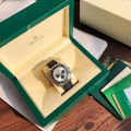 Mechanical Hand-winding  Gold Silver Black Men's Wristwatches