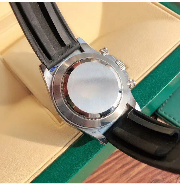 Mechanical Hand-winding  Gold Silver Black Men's Wristwatches