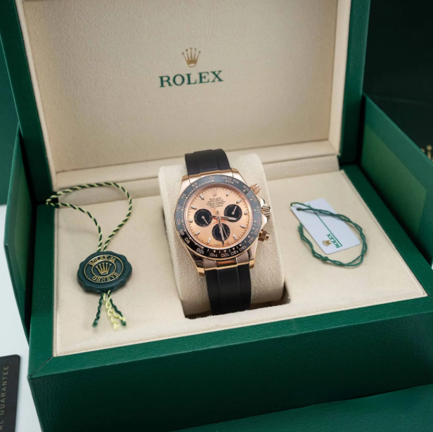 Mechanical Hand-winding  Silver Gold Black Chronograph Watches