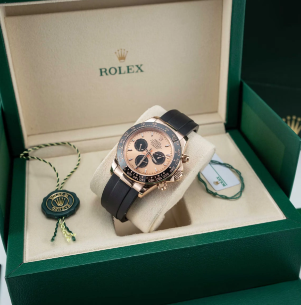 Mechanical Hand-winding  Silver Gold Black Chronograph Watches