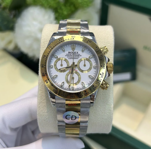 2813 Movement Wristwatches Sapphire Waterproof Gold Silver Designer Watches