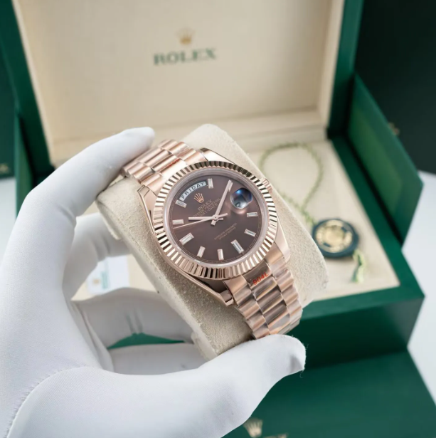 41MM Strap Adjustable Self-wind Fashion 2813 Movement Wristwatches