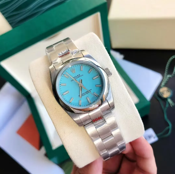 Luxury Watch Designer Automatic Movement Blue Dial 904L Stainless Steel Mens Watches