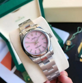 TOP Multi-Color Dial Luminous Waterproof High-End Wristwatch 904L Stainless Steel Strap Watches
