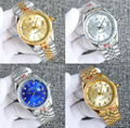 Luxury men watches designer watch women quartz 41 mm automatic 2813 movement stainless steel watches waterproof wristwatches