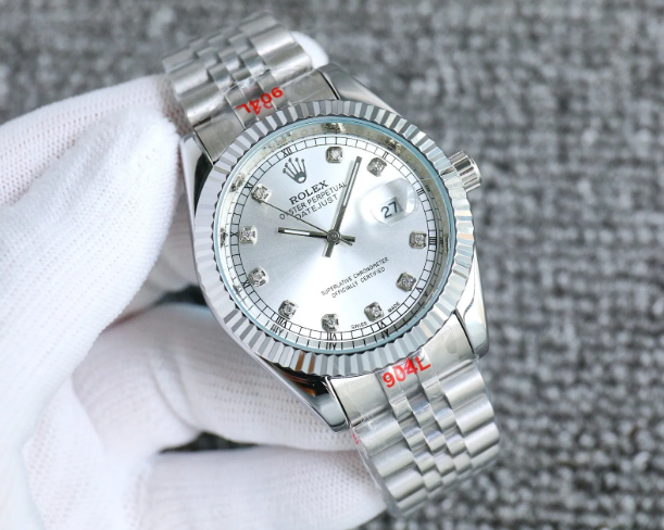 Luxury men watches designer watch women quartz 41 mm automatic 2813 movement stainless steel watches waterproof wristwatches