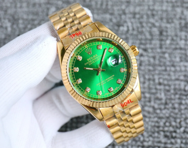 Luxury men watches designer watch women quartz 41 mm automatic 2813 movement stainless steel watches waterproof wristwatches