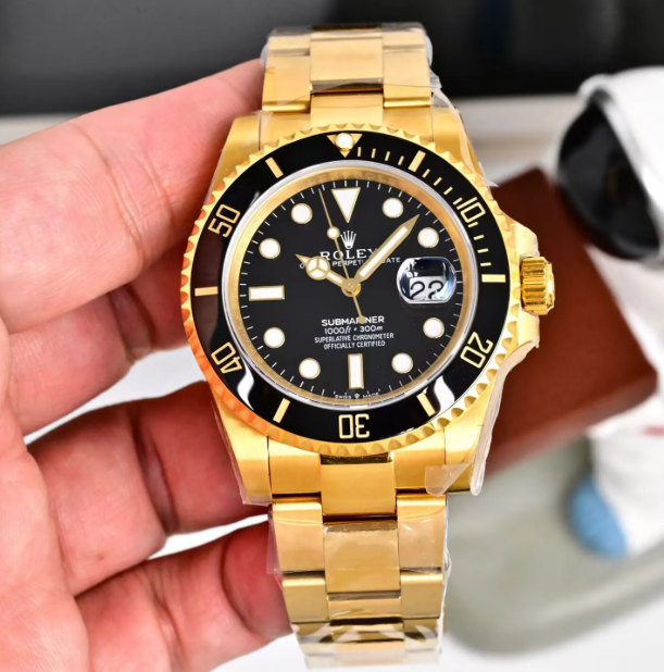 Watch New Version Men's Vintage 40mm Black Dial 1675 ETA 2813 Movement Automatic Movement Mens Fashion Watches
