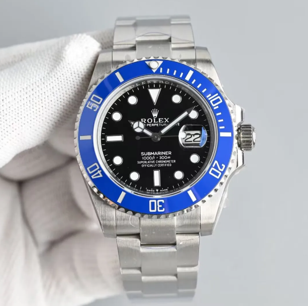 Watch New Version Men's Vintage 40mm Black Dial 1675 ETA 2813 Movement Automatic Movement Mens Fashion Watches