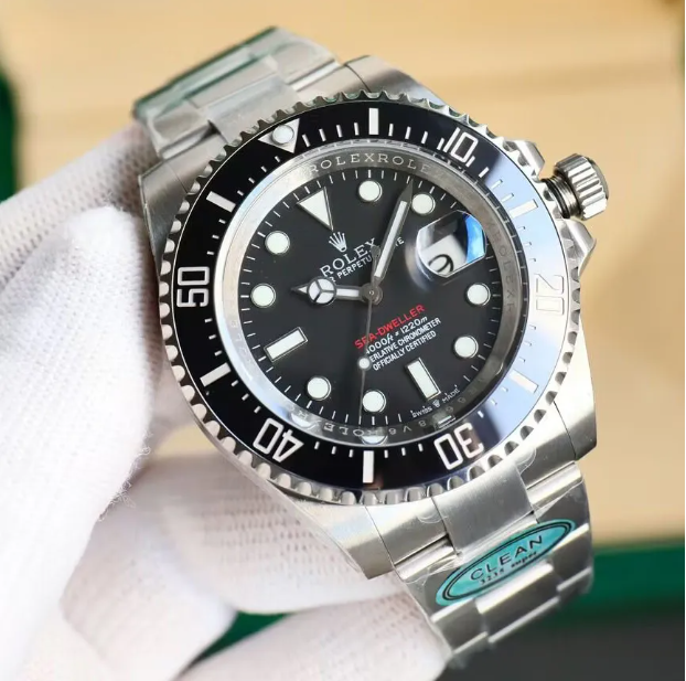 Watch New Version Men's Vintage 40mm Black Dial 1675 ETA 2813 Movement Automatic Movement Mens Fashion Watches
